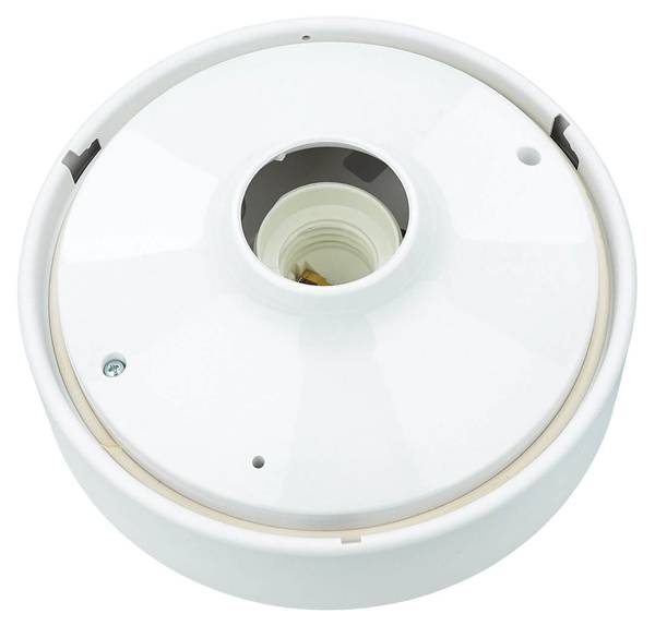 Deckenleuchte MAIRA Durchsichtig - Weiß