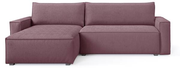 Ecksofa BESMIR Flieder