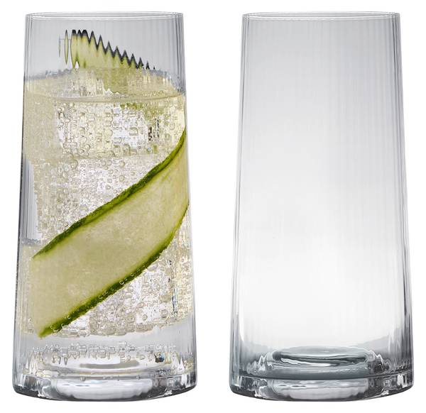 Highball-Gläsern Empire 2er-Set Durchsichtig