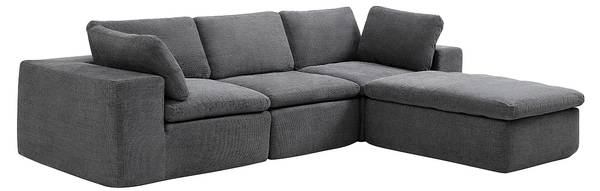 Modulierbares Sofa CORTOLINE Anthrazit