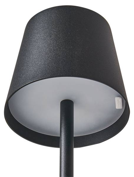 Stehleuchten GAVARRESA Schwarz