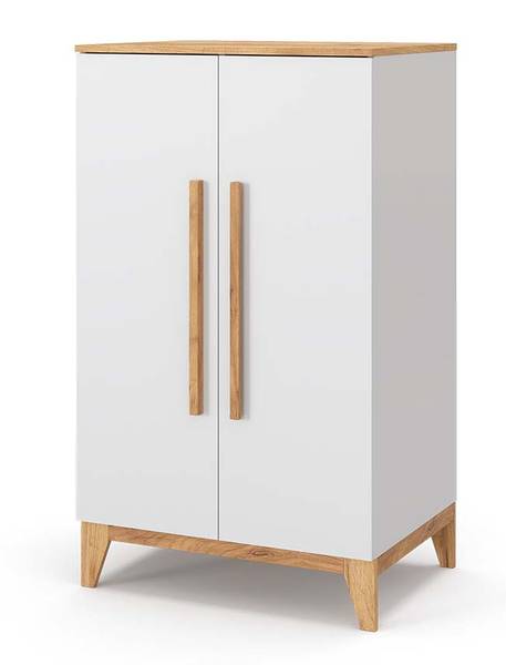 Armoire pour enfants Malia 39966 Chêne - Blanc