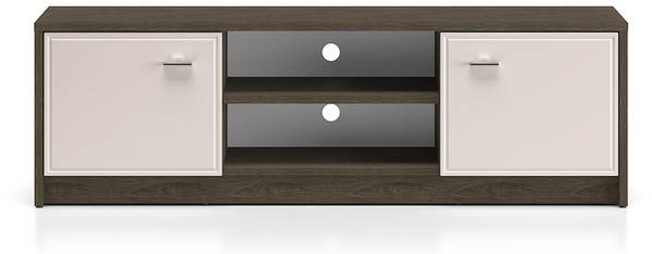 TV-meubels Kaius beige - plaatmateriaal op houtbasis - 160 x 50 x 40 cm