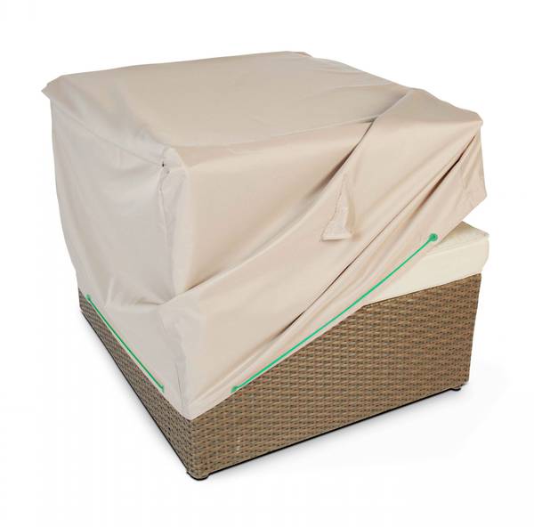 Schutzhülle für Gartensessel Cov Up Grau - Textil - 1 x 60 x 75 cm