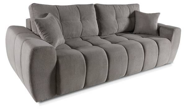 Sofa mit Schlaffunktion FUTU Grau