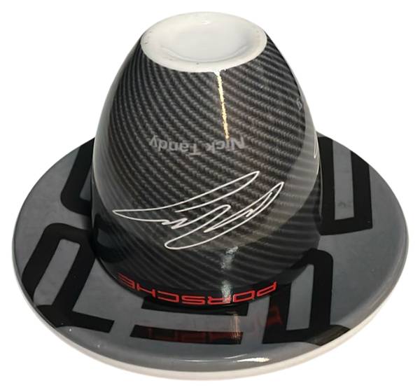 Espressotasse Porsche 919 Hybrid 1-tlg Schwarz - Keramik - 7 x 8 x 9 cm