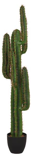 Künstliche Pflanze CACTUS Grün - Kunststoff - 30 x 130 x 25 cm