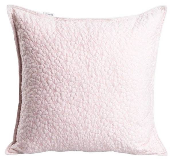 Kissenbezug BLOMSTER Rot - Textil - 45 x 1 x 45 cm