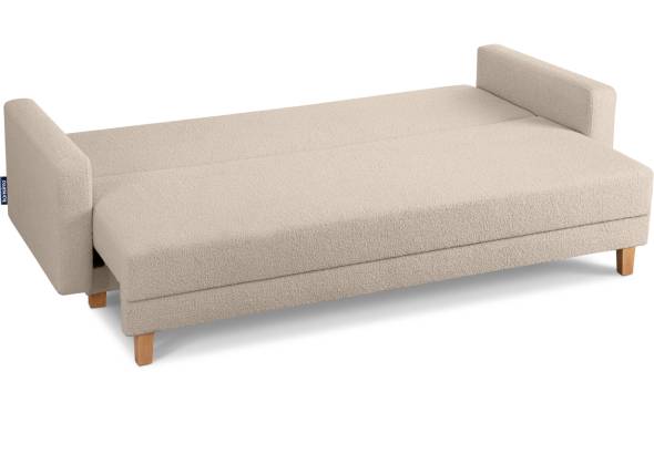 Bank ERISO (3 zitsbank) crèmewit