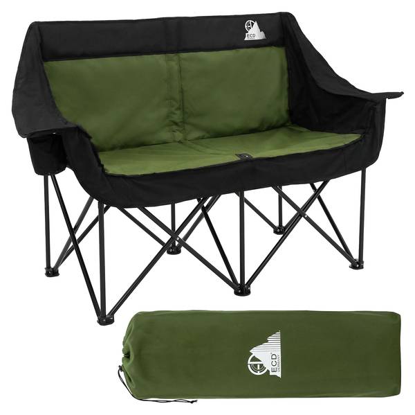 Doppel-Campingstuhl DUOCA-C Khaki
