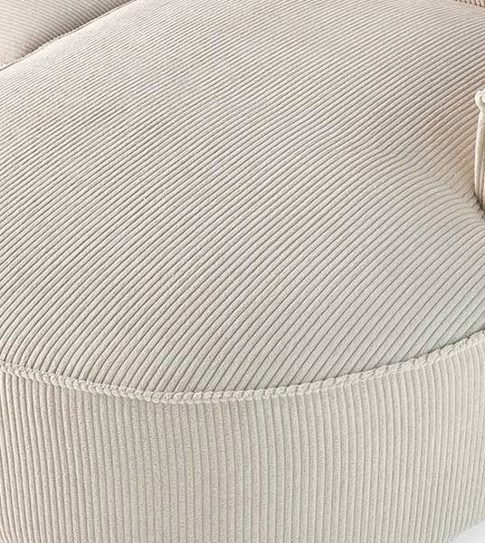 Canapé d'Angle droit SPIAGGIA Beige