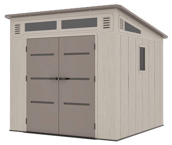 Schrebergartenhaus ANTEVA Beige - Braun