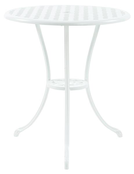 Bistro-Set Vena 3-tlg. Weiß