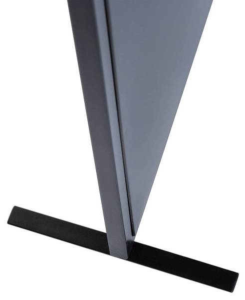 Bildschirm NOAM Schwarz - Metall - 120 x 170 x 2 cm