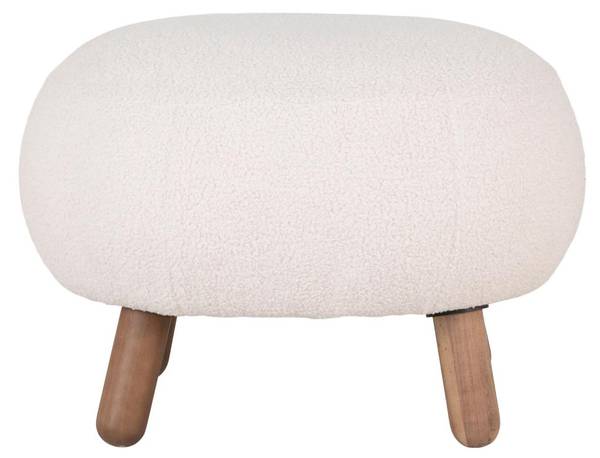 Sessel Savona 2-teilig Weiß - Polyester - Webstoff - 80 x 68 x 76 cm