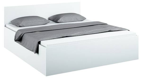Bett Pan Breite: 125 cm