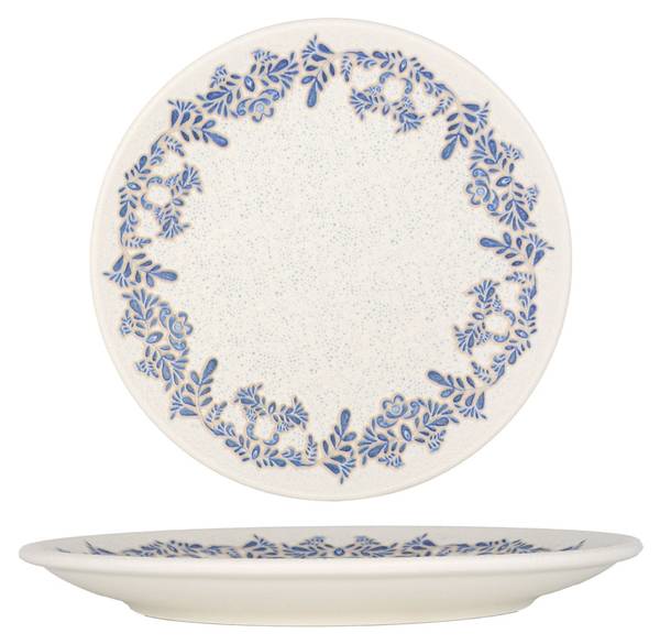 Speiseteller Valeria 2er set 25 x 25 cm