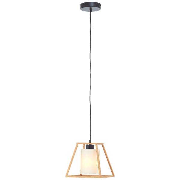 Hängelampen 791958 1 Braun - Holz teilmassiv - 23 x 120 x 23 cm