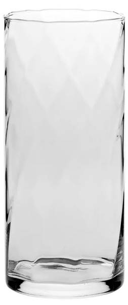 Einfache Vase Home (Set 1) Klarglas - 11 x 25 x 11 cm