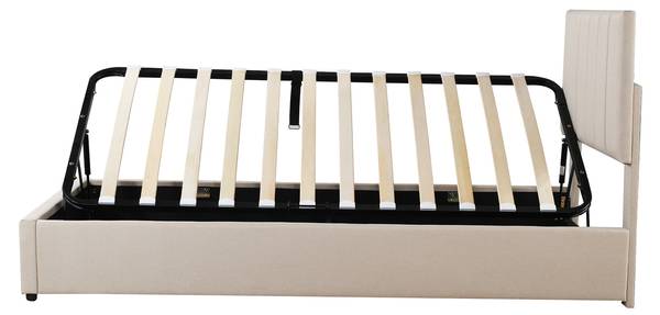 Polsterbett-BB1113 Beige