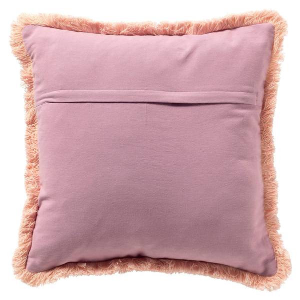 Kussenhoes Cherie roze - textiel - 45 x 45 x 10 cm