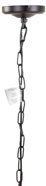 Deckenleuchte Iluminacion Metal Negro Schwarz - Metall - 20 x 34 x 20 cm