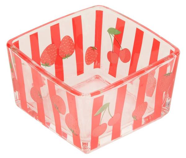 Aperitif-Set FRUITY Glas - 10 x 6 x 40 cm