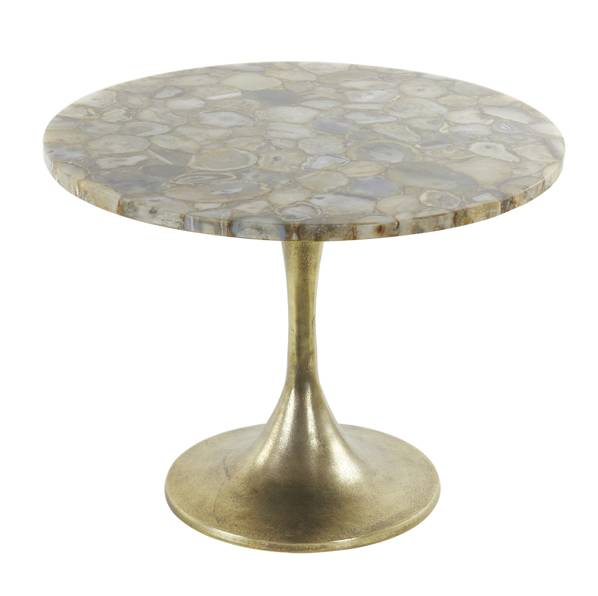 Beistelltisch RICKERD Gelb - 61 x 41 x 61 cm