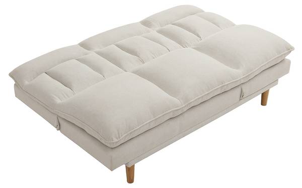 Schlafsofa PALOBU Beige - Textil - 174 x 92 x 102 cm