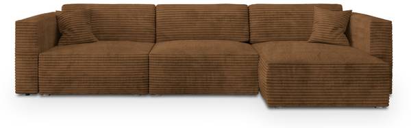 Ecksofa TOLMO T Kupfer