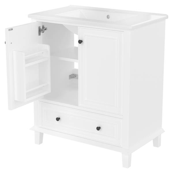 Meuble sous vasque Aphrodite Ⅱ Blanc