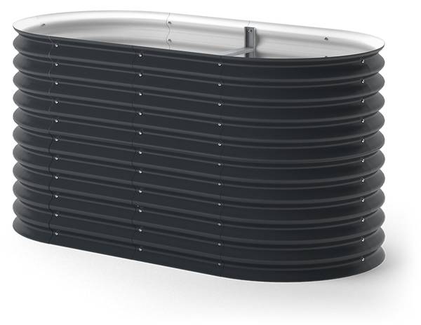 Hochbeet  42043 Anthrazit - 160 x 80 x 82 cm