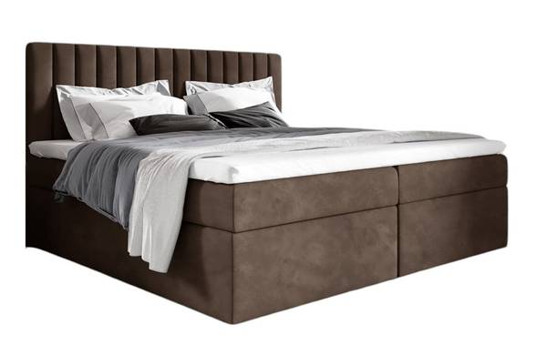 Boxspringbett LINNEA Breite: 144 cm