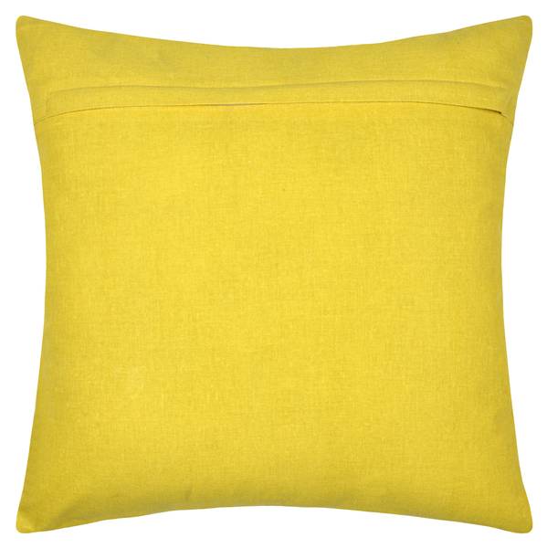 Kissen  ZIBRA 366 Gelb - Textil - 45 x 1 x 1 cm