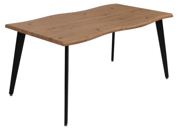 Table de salle à manger O60 Imitation noyer