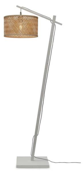 Lampadaire Java Marron - Bambou - Bois manufacturé - 32 x 150 x 58 cm