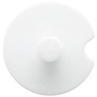 Deckel Tric Weiß - Porzellan - 2 x 4 x 8 cm