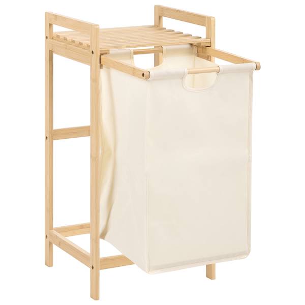 Wäschekörbe TOROTAL Beige - Braun - Hellbraun