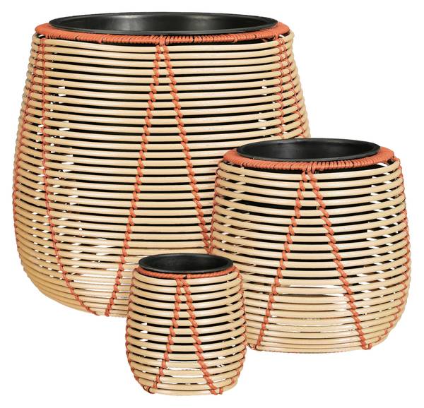 Blumentopf draußen Cancun 3er set kaufen