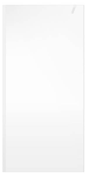 Duschwand DAREN Weiß - Tiefe: 120 cm