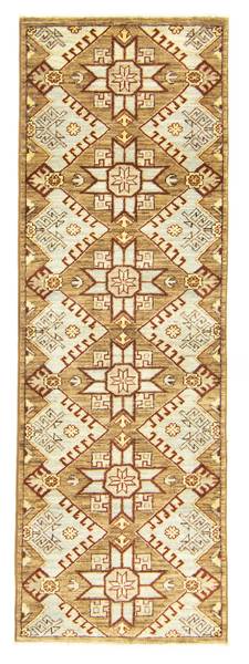 Orientteppich Läufer Oriental Beige - Wolle - 58 x 1 x 176 cm