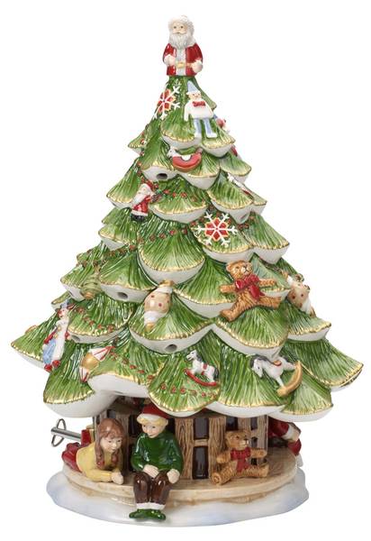 Tannenbaum Christmas Toys Memory Porzellan - 22 x 31 x 23 cm