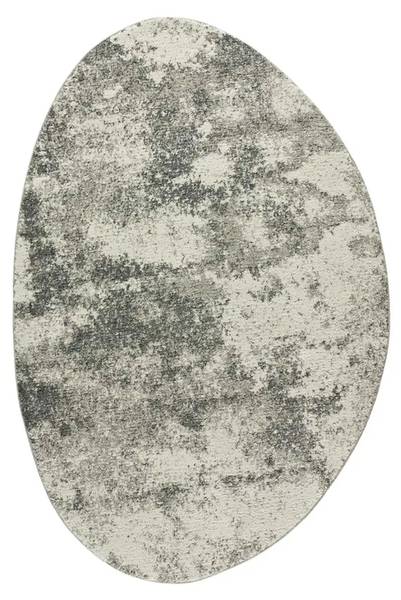 Tapis à poils longs REFLEX PIEDRA Gris - Polypropylène - 194 x 2 x 290 cm