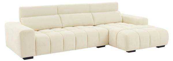 Sofa ohne Schlafmöglichkeit LOPONZA Beige