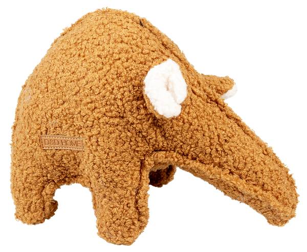 Hundespielzeug Liz Braun - Textil - 18 x 15 x 27 cm