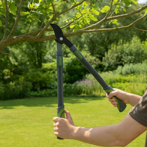 Gartenschere MEKISN4510015 Grau - Metall - 4 x 51 x 23 cm