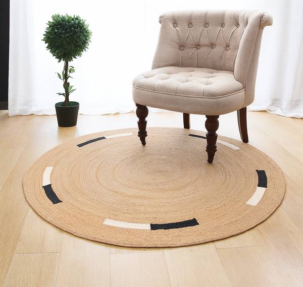 Teppich OLAV 130 x 130 cm