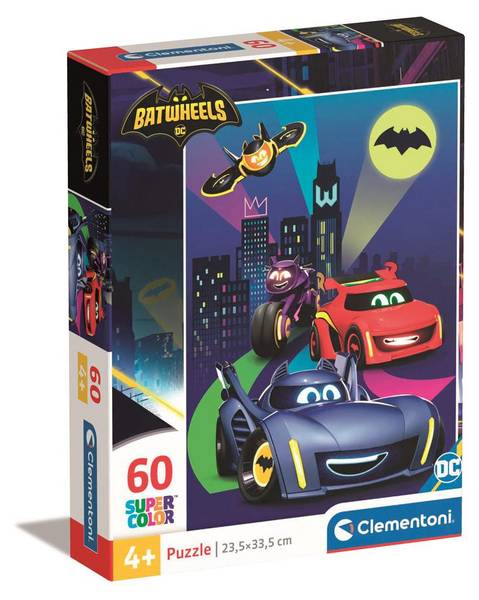 60 Stück Puzzles Kinder-Batwheels 65930 Papier - 30 x 20 x 30 cm