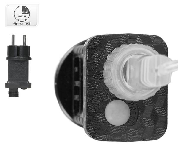 LED-Weihnachtsstern IP44 Wasserdicht 50 x 50 cm