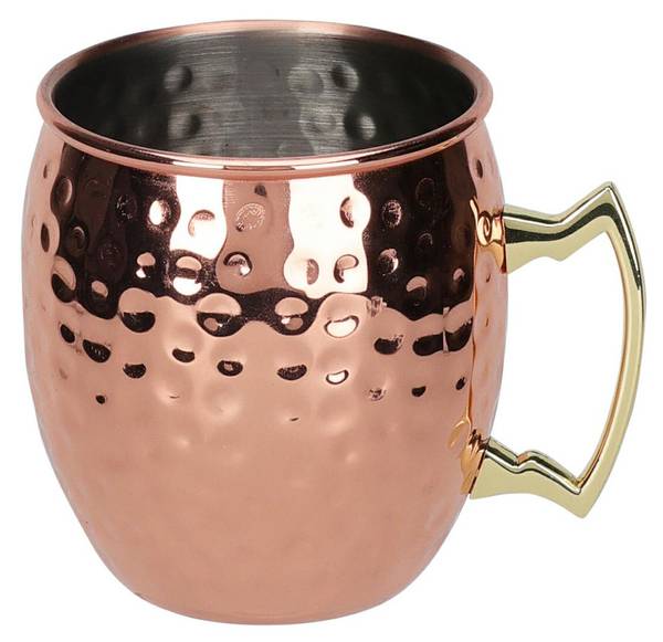 Becher A12441540 Gold - Metall - 9 x 10 x 9 cm